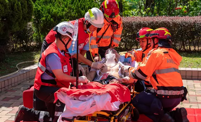 Interdepartmental vegetation fire and mountain rescue exercise 2026 held Source: HKSAR Government Press Releases
