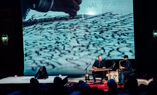 Asia+ Festival's "Canvas of Sound" presents Middle Eastern music and improvisatory calligraphy for cross-disciplinary dialogue Source: HKSAR Government Press Releases