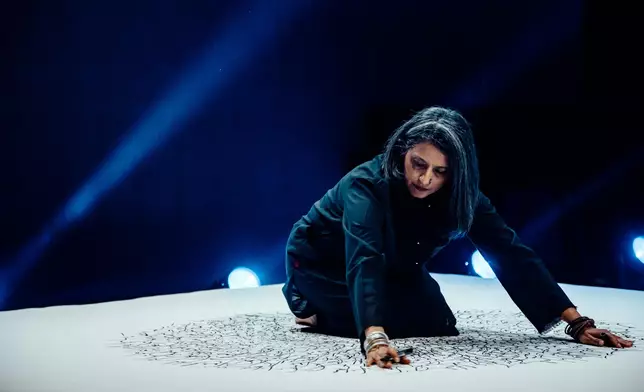 Asia+ Festival's "Canvas of Sound" presents Middle Eastern music and improvisatory calligraphy for cross-disciplinary dialogue Source: HKSAR Government Press Releases