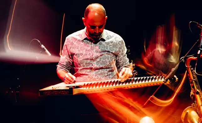 Asia+ Festival's "Canvas of Sound" presents Middle Eastern music and improvisatory calligraphy for cross-disciplinary dialogue Source: HKSAR Government Press Releases