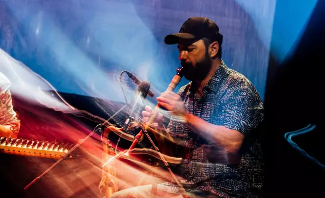 Asia+ Festival's "Canvas of Sound" presents Middle Eastern music and improvisatory calligraphy for cross-disciplinary dialogue Source: HKSAR Government Press Releases