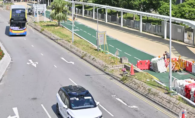 TD's Autonomous Vehicle Applications Promotion Working Group visits trial in Tung Chung, North Lantau Source: HKSAR Government Press Releases