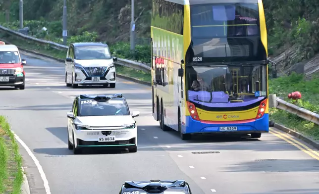TD's Autonomous Vehicle Applications Promotion Working Group visits trial in Tung Chung, North Lantau Source: HKSAR Government Press Releases