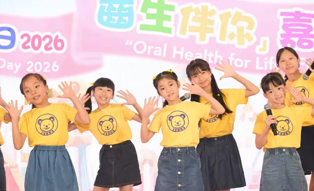 DH organises "Oral Health for Life" Festival to promote life-course approach to oral health management Source: HKSAR Government Press Releases