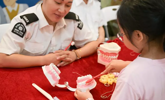 DH organises "Oral Health for Life" Festival to promote life-course approach to oral health management Source: HKSAR Government Press Releases