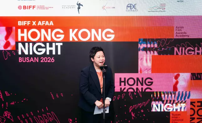 CCIDA and FDC lead industries to participate in Busan International Film Festival and Asian Contents & Film Market in Korea to showcase Hong Kong's new creative momentum Source: HKSAR Government Press Releases