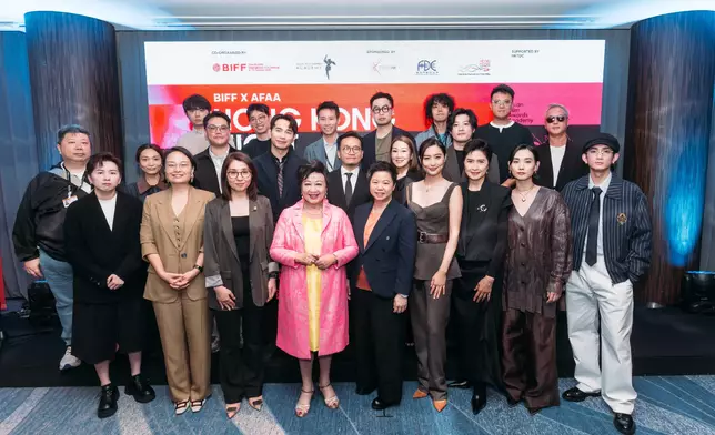 CCIDA and FDC lead industries to participate in Busan International Film Festival and Asian Contents & Film Market in Korea to showcase Hong Kong's new creative momentum Source: HKSAR Government Press Releases