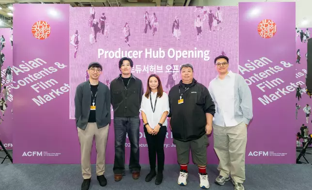 CCIDA and FDC lead industries to participate in Busan International Film Festival and Asian Contents & Film Market in Korea to showcase Hong Kong's new creative momentum Source: HKSAR Government Press Releases
