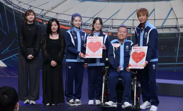 RTHK rallies public support for para athletes ahead of Asian Para Games Source: HKSAR Government Press Releases