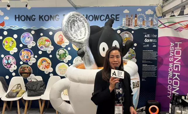Hong Kong comic art showcased at Brand Licensing Europe in London Source: HKSAR Government Press Releases