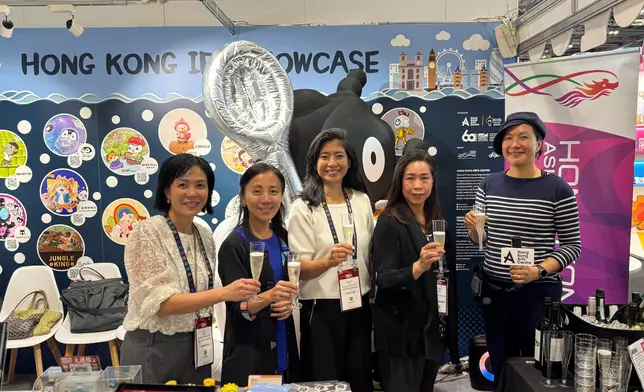 Hong Kong comic art showcased at Brand Licensing Europe in London Source: HKSAR Government Press Releases