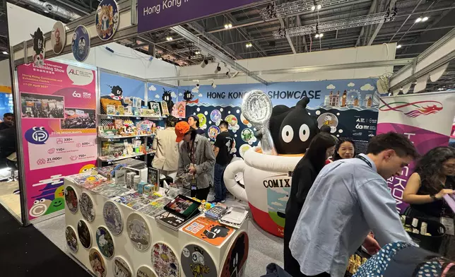 Hong Kong comic art showcased at Brand Licensing Europe in London Source: HKSAR Government Press Releases
