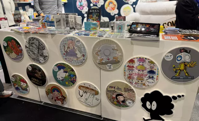 Hong Kong comic art showcased at Brand Licensing Europe in London Source: HKSAR Government Press Releases