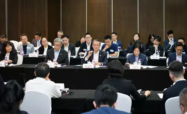 FS begins visit to Nanjing Source: HKSAR Government Press Releases