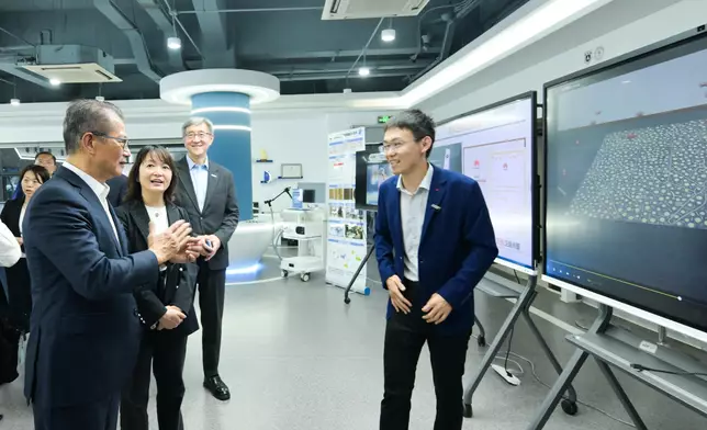 FS begins visit to Nanjing Source: HKSAR Government Press Releases