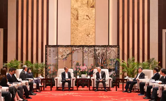 FS begins visit to Nanjing Source: HKSAR Government Press Releases