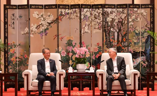 FS begins visit to Nanjing Source: HKSAR Government Press Releases