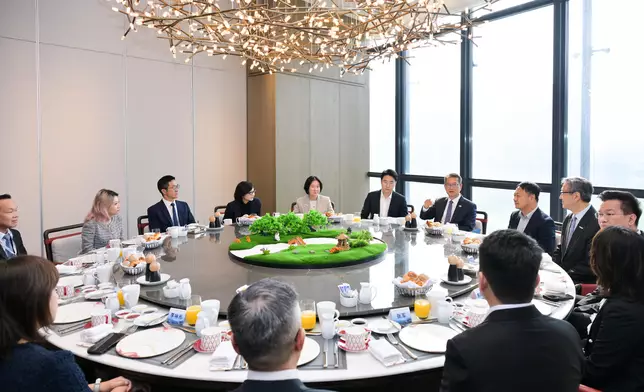 FS continues visit to Nanjing Source: HKSAR Government Press Releases
