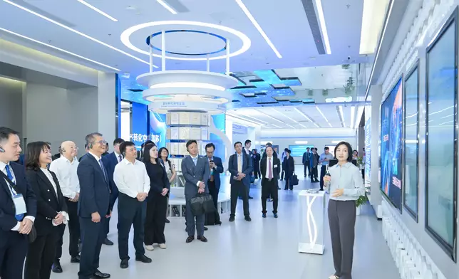 FS continues visit to Nanjing Source: HKSAR Government Press Releases