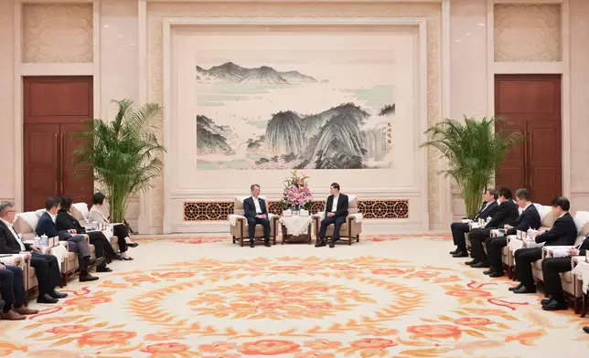 FS continues visit to Nanjing Source: HKSAR Government Press Releases