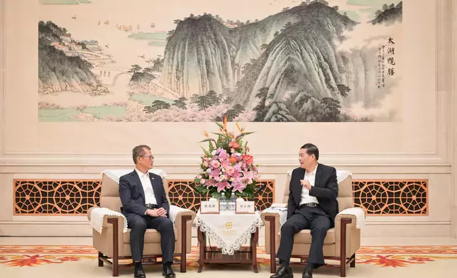 FS continues visit to Nanjing Source: HKSAR Government Press Releases