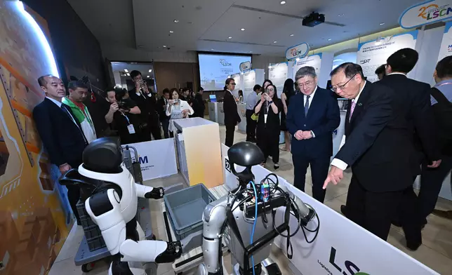 Speech by DCS at LSCM Logistics Summit 2026 Source: HKSAR Government Press Releases