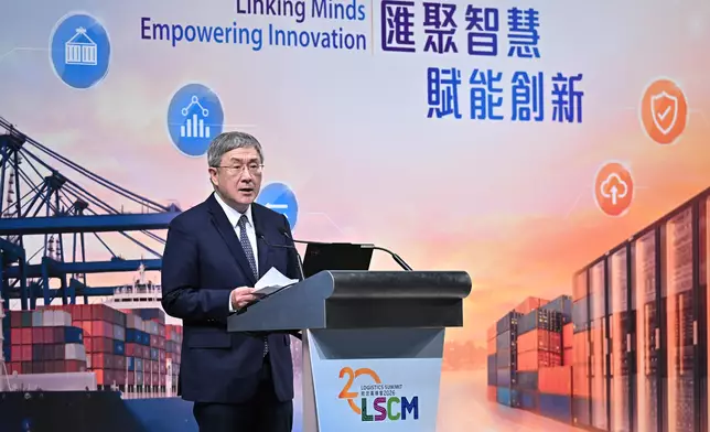 Speech by DCS at LSCM Logistics Summit 2026 Source: HKSAR Government Press Releases