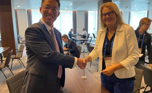 HKETO Berlin promotes Hong Kong's biotech advantages at 26th Annual Biotech in Europe Forum Source: HKSAR Government Press Releases