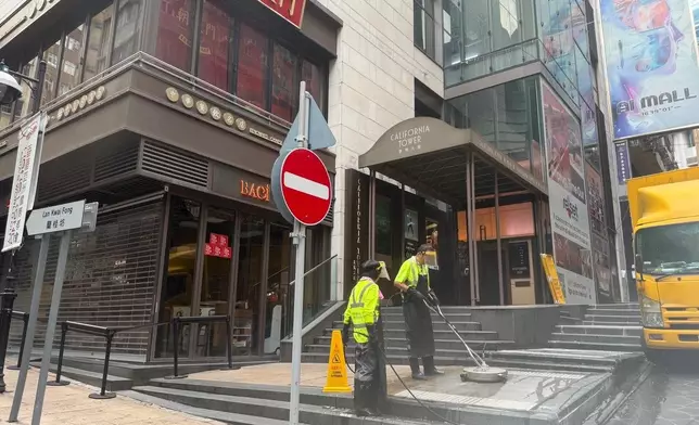 FEHD enhances environmental hygiene services in Lan Kwai Fong area during Halloween Source: HKSAR Government Press Releases