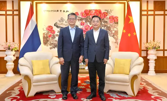 FS begins visit to Bangkok, Thailand (with photos/video) Source: HKSAR Government Press Releases
