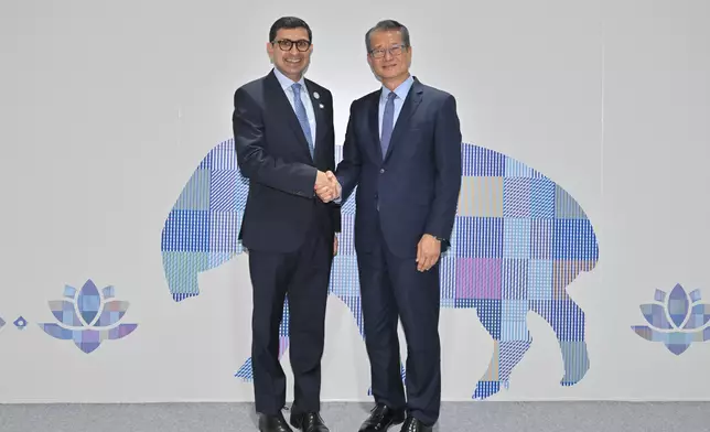 FS begins visit to Bangkok, Thailand (with photos/video) Source: HKSAR Government Press Releases