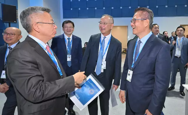 FS begins visit to Bangkok, Thailand (with photos/video) Source: HKSAR Government Press Releases