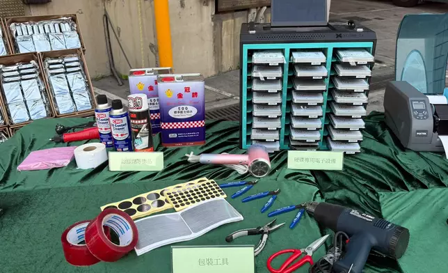 Hong Kong Customs special operation combats processing workshops and storages of suspected counterfeit hard disks Source: HKSAR Government Press Releases