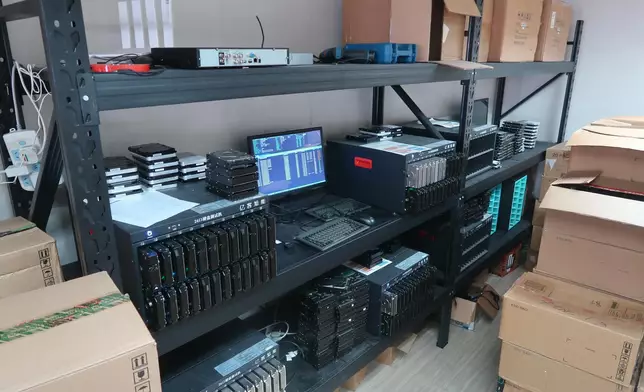 Hong Kong Customs special operation combats processing workshops and storages of suspected counterfeit hard disks Source: HKSAR Government Press Releases