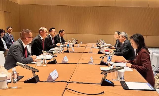 Secretary for Health attends World Conference on Traditional Medicine 2026 in Beijing Source: HKSAR Government Press Releases