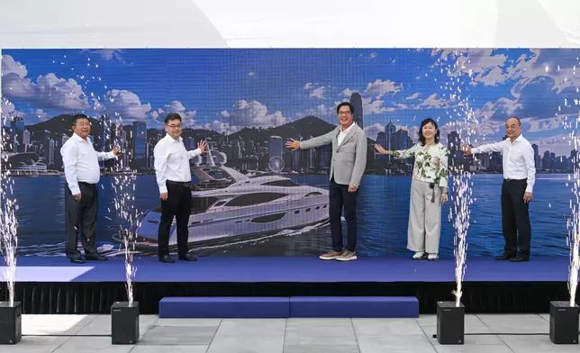 Maiden voyage of southbound yachts from Guangdong realises two-way navigation for Guangdong-Hong Kong individual yacht travel Source: HKSAR Government Press Releases