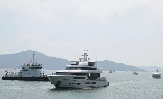 Maiden voyage of southbound yachts from Guangdong realises two-way navigation for Guangdong-Hong Kong individual yacht travel Source: HKSAR Government Press Releases