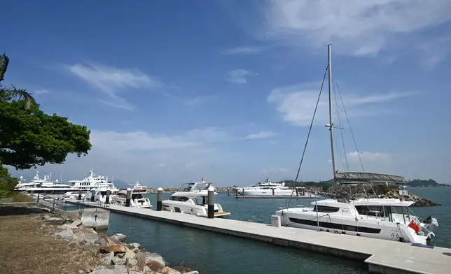 Maiden voyage of southbound yachts from Guangdong realises two-way navigation for Guangdong-Hong Kong individual yacht travel Source: HKSAR Government Press Releases