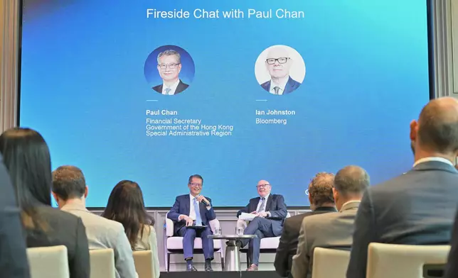 FS attends Annual Meetings of IMF and World Bank Group in Bangkok Source: HKSAR Government Press Releases