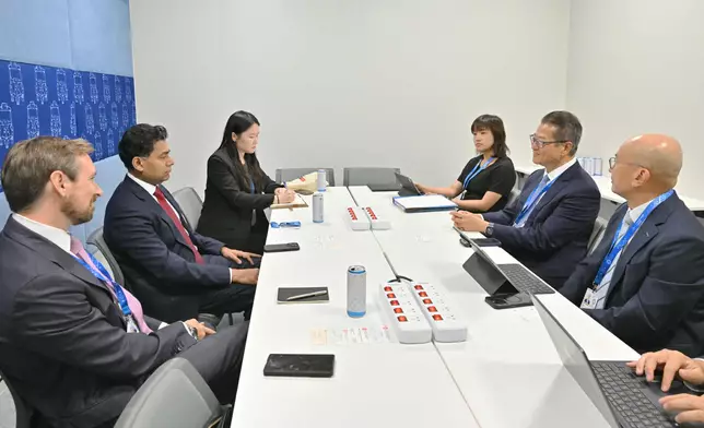 FS attends Annual Meetings of IMF and World Bank Group in Bangkok Source: HKSAR Government Press Releases