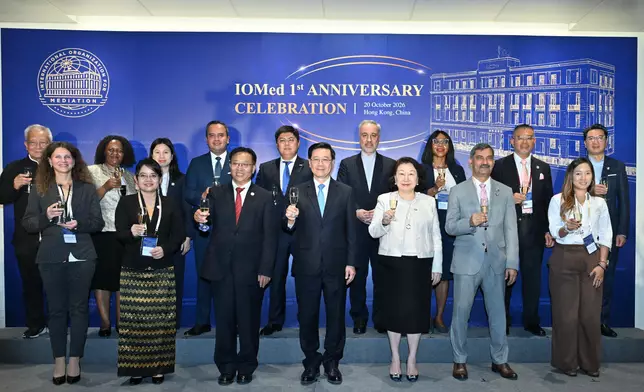 Speech by CE at International Organization for Mediation 1st Anniversary Celebration (with photos/video) Source: HKSAR Government Press Releases
