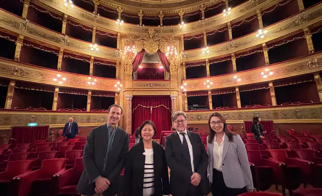 Brussels ETO strengthens economic, academic and cultural ties with Sicily, Italy Source: HKSAR Government Press Releases