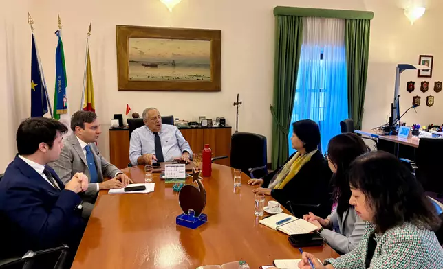 Brussels ETO strengthens economic, academic and cultural ties with Sicily, Italy Source: HKSAR Government Press Releases