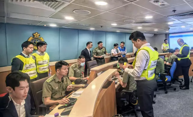 CSD emergency exercise "Concord XXV" tests emergency response Source: HKSAR Government Press Releases
