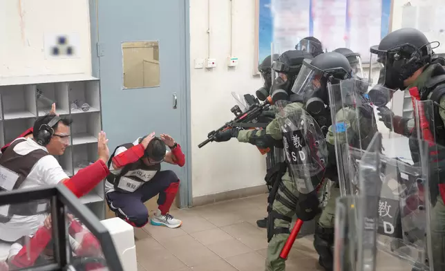 CSD emergency exercise "Concord XXV" tests emergency response Source: HKSAR Government Press Releases