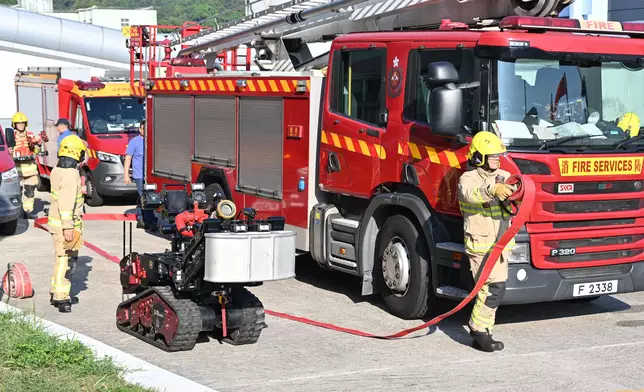 CSD emergency exercise "Concord XXV" tests emergency response Source: HKSAR Government Press Releases