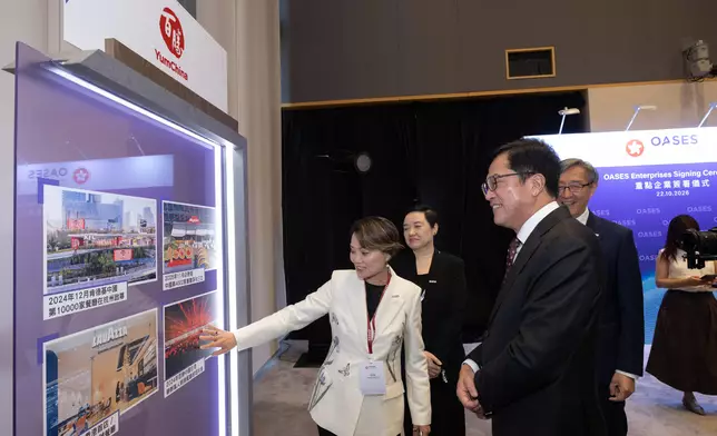 OASES announces new batch of 18 strategic enterprises Source: HKSAR Government Press Releases
