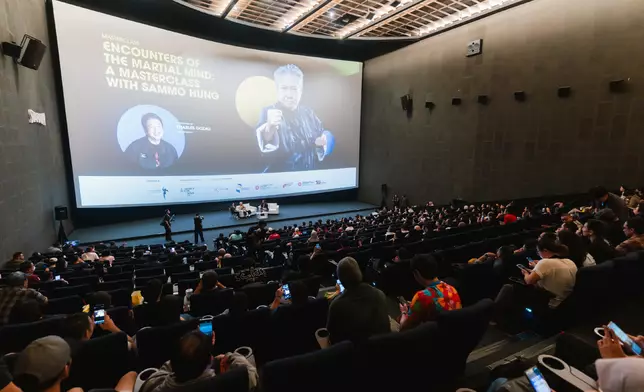 HKETO Jakarta showcases Hong Kong cinema at Jakarta Film Week Source: HKSAR Government Press Releases