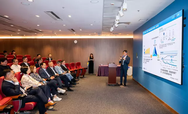 LegCo Panel on Environmental Affairs visits Black Point Power Station of CLP Source: HKSAR Government Press Releases