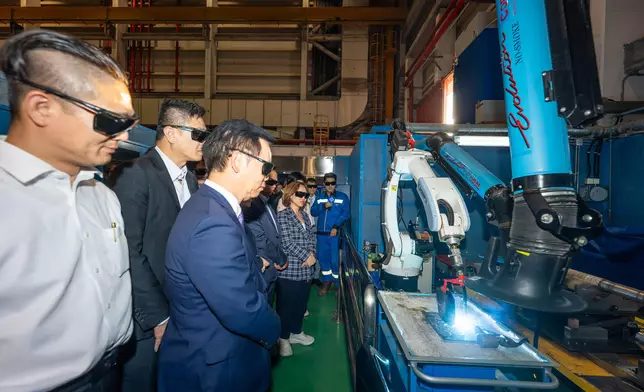 LegCo Panel on Environmental Affairs visits Black Point Power Station of CLP Source: HKSAR Government Press Releases